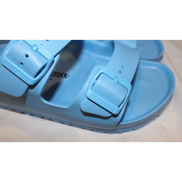 Birkenstock Men Arizona Essentials EVA Sandals SKY BLUE NIB REG - Picture 3 of 6
